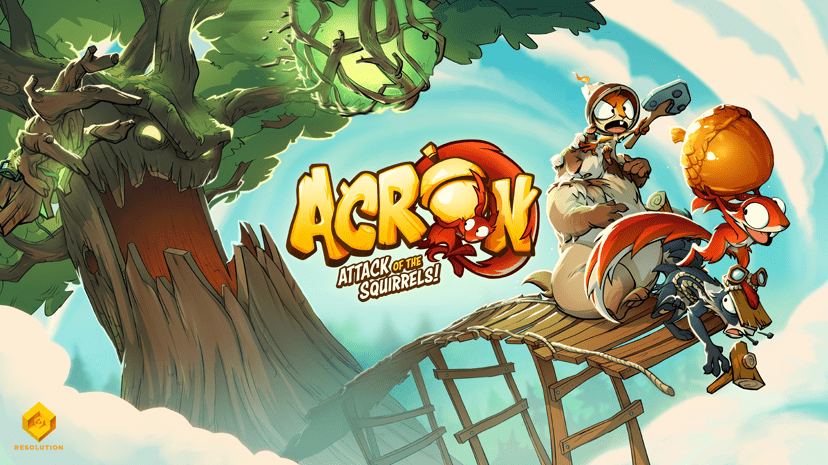 Virtual Reality Game Acron Attack of the Squirrels