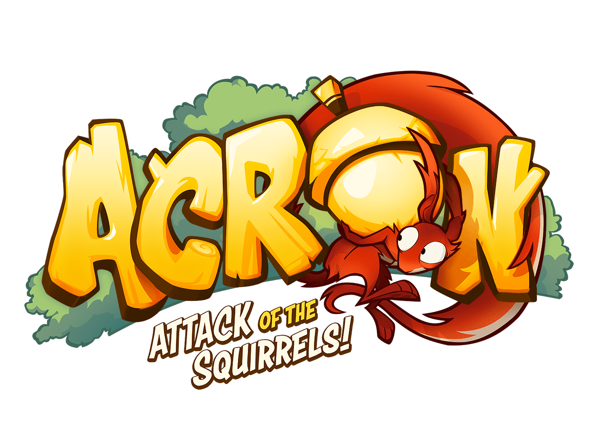 Virtual Reality Game Acron Attack of the Squirrels