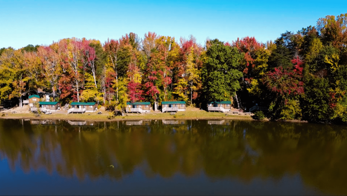 Pet-friendly cabins and RV sites at Wilderness Presidential Resort