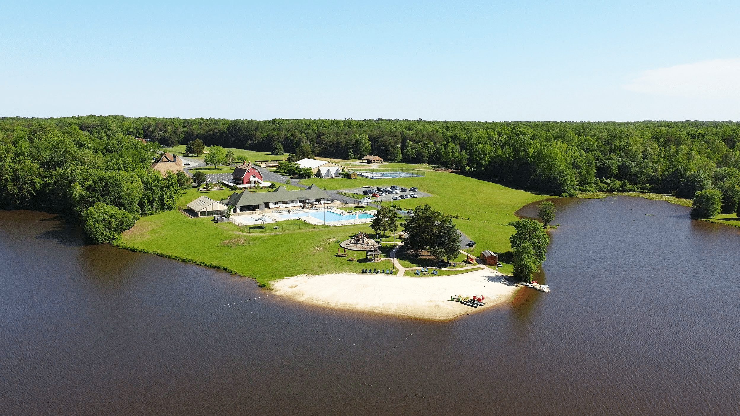 Wilderness Presidential Resort hero image