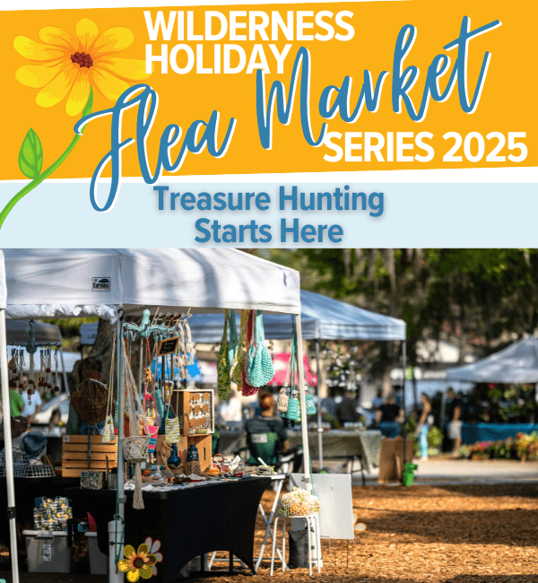 Wilderness Holiday Flea Market Series 2025