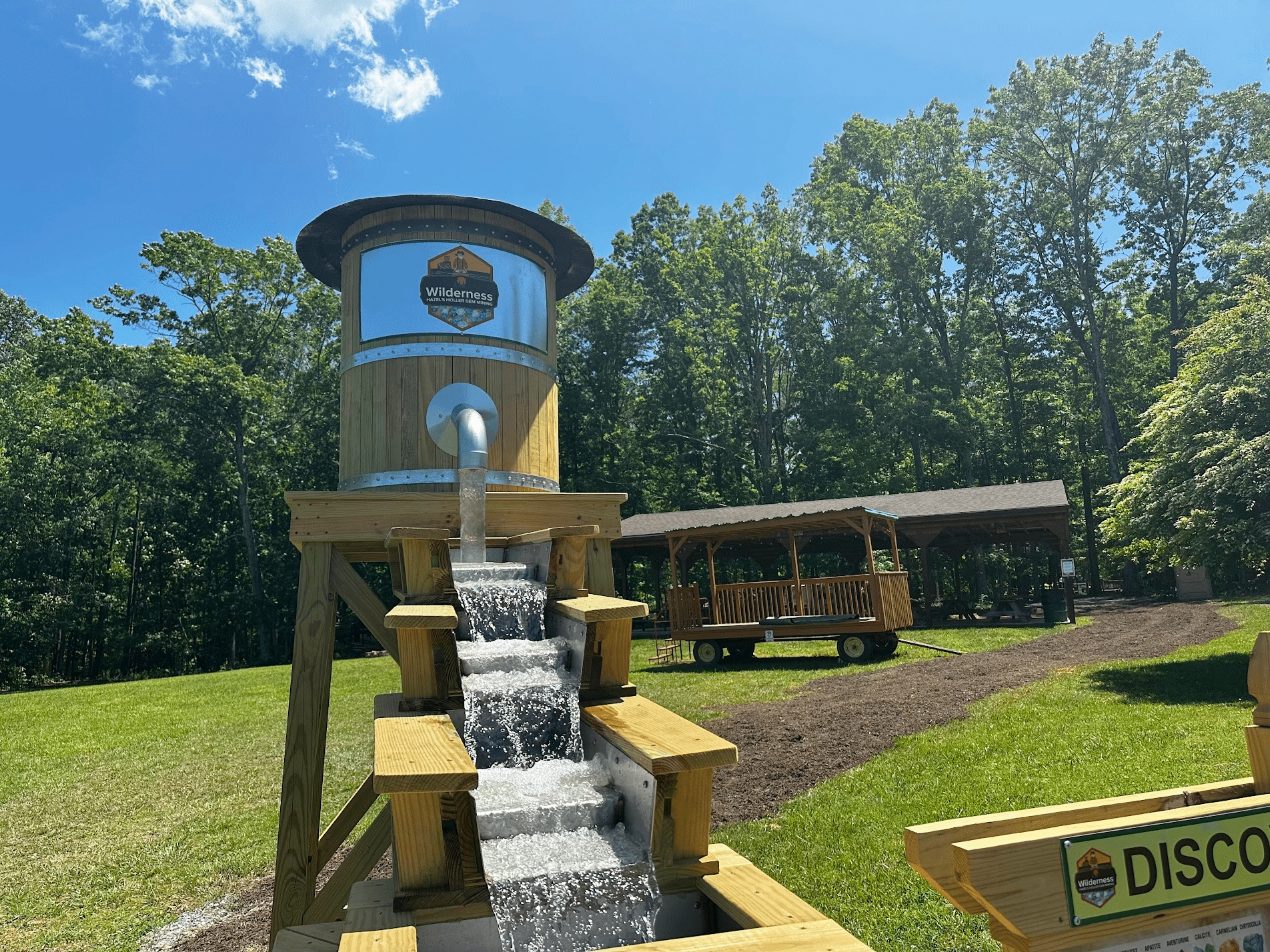 Hazel's Holler Gem Mine