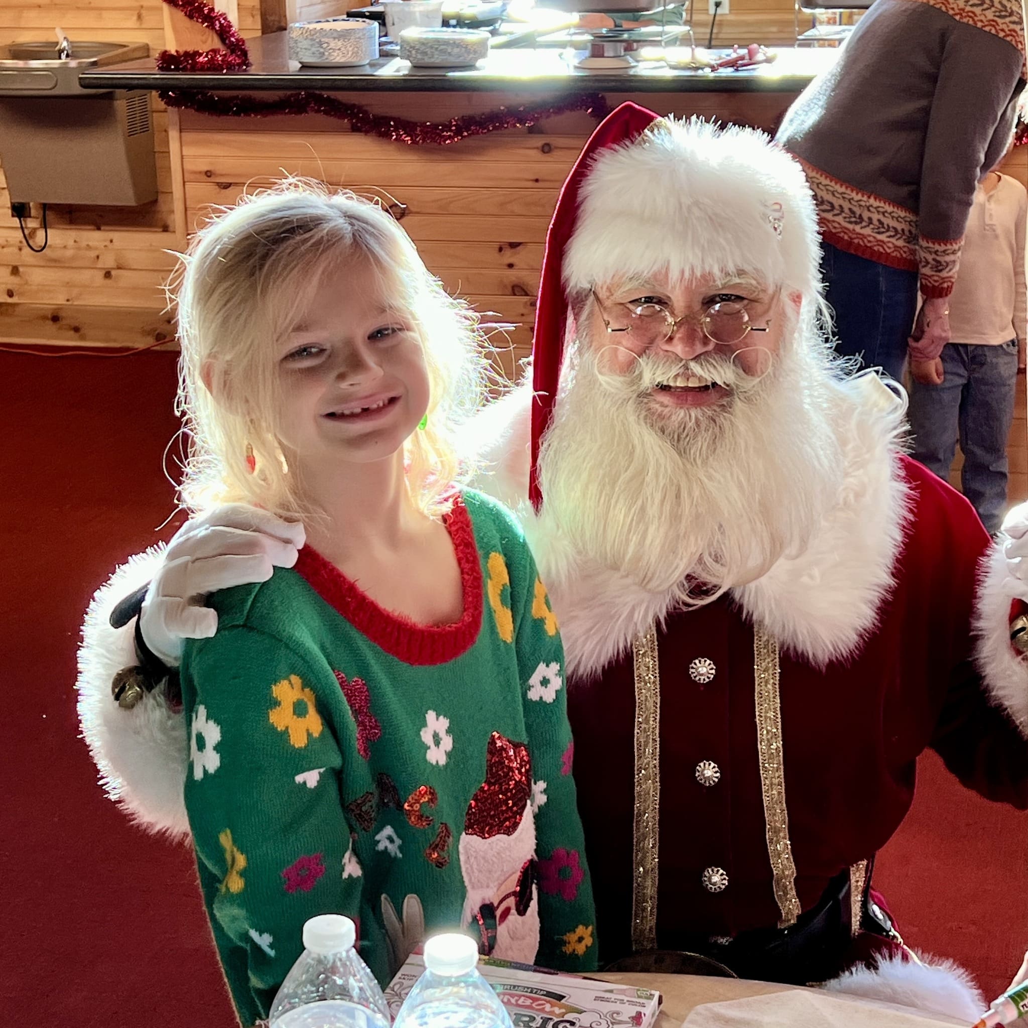 Breakfast and Storytime with Santa