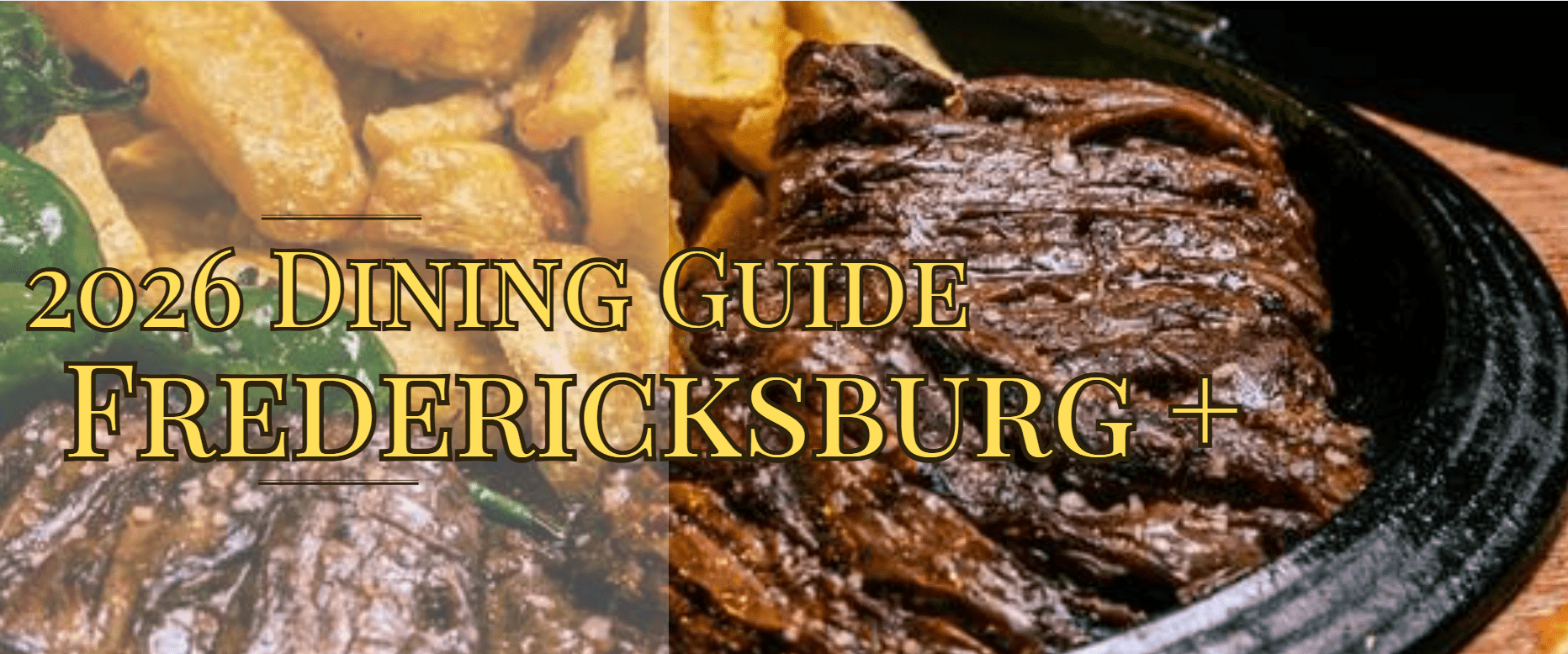 2026 fredericksburg dining guide photo