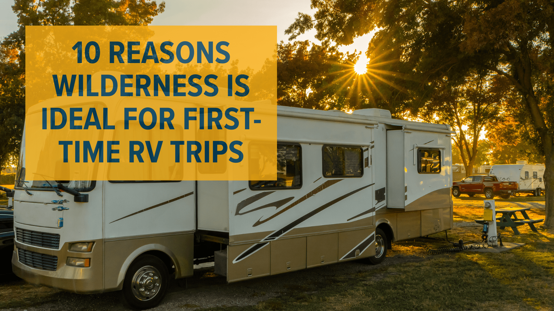 5 Rookie RV Mistakes