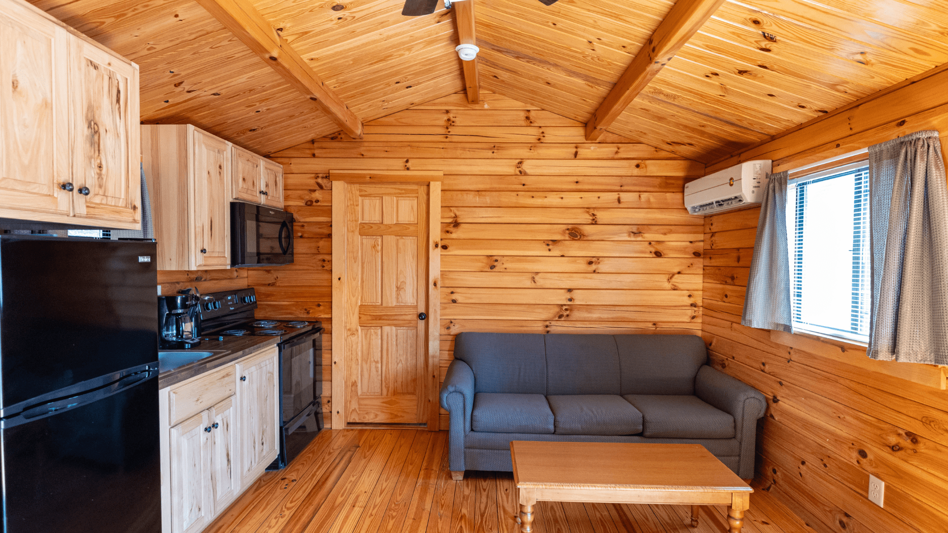 The Winter Reset, Cozy Cabin