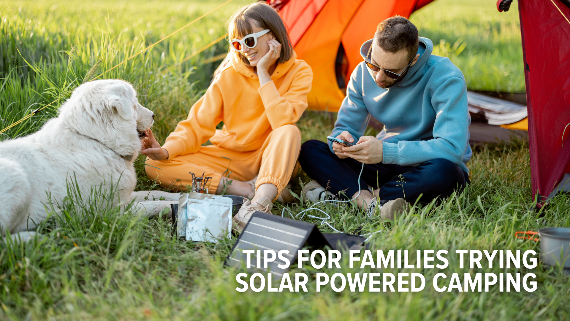 Solar Powered Tents: The Future of Camping Meets Wilderness Presidential Resort