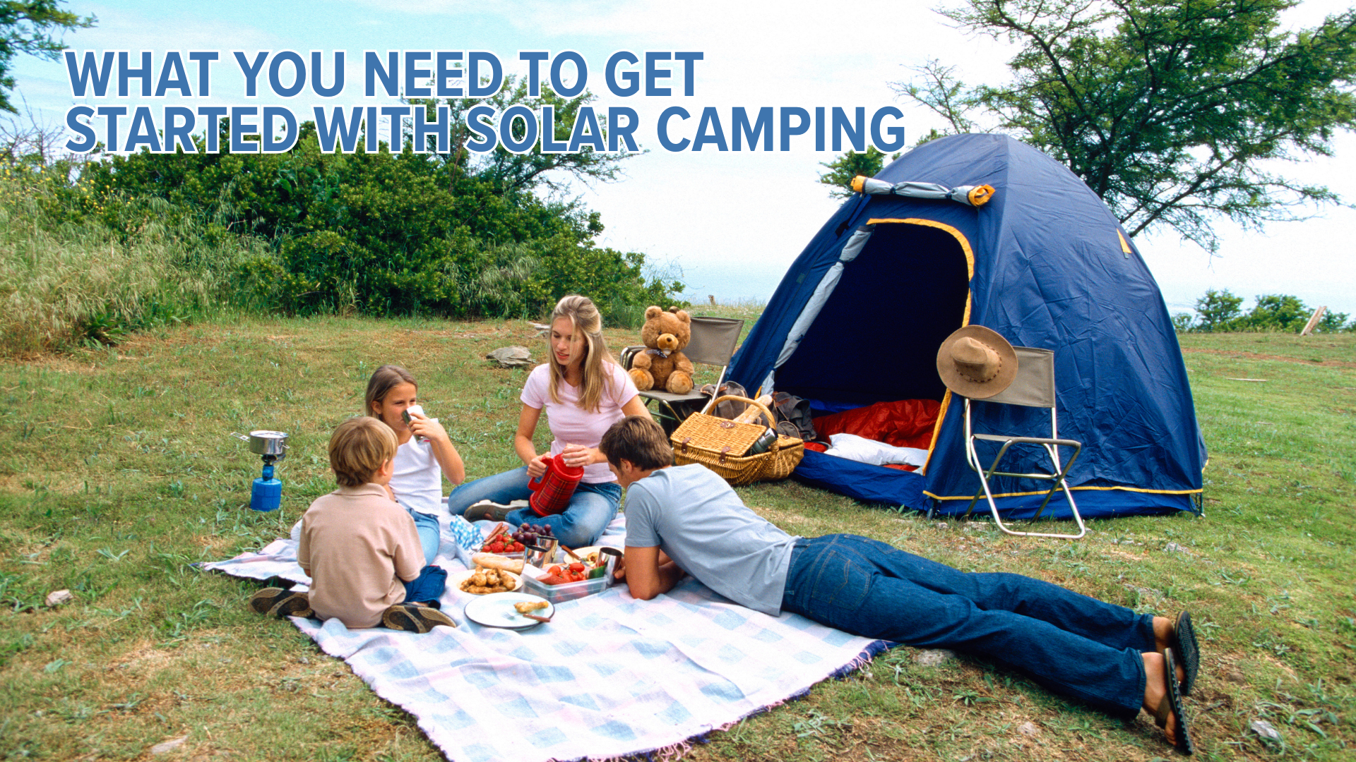 Solar Powered Tents: The Future of Camping Meets Wilderness Presidential Resort