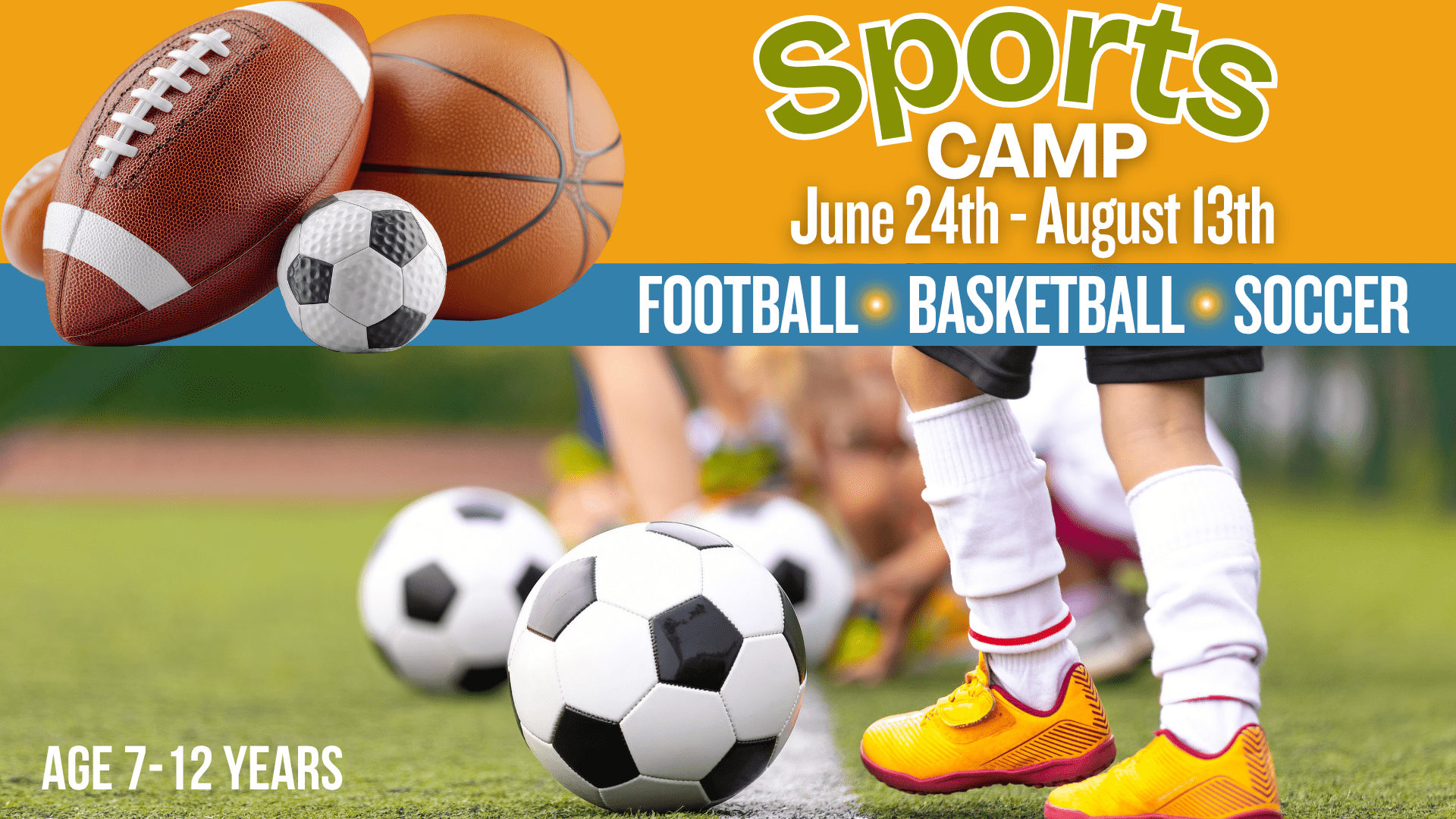 Sports Camp at Wilderness Presidential Resort