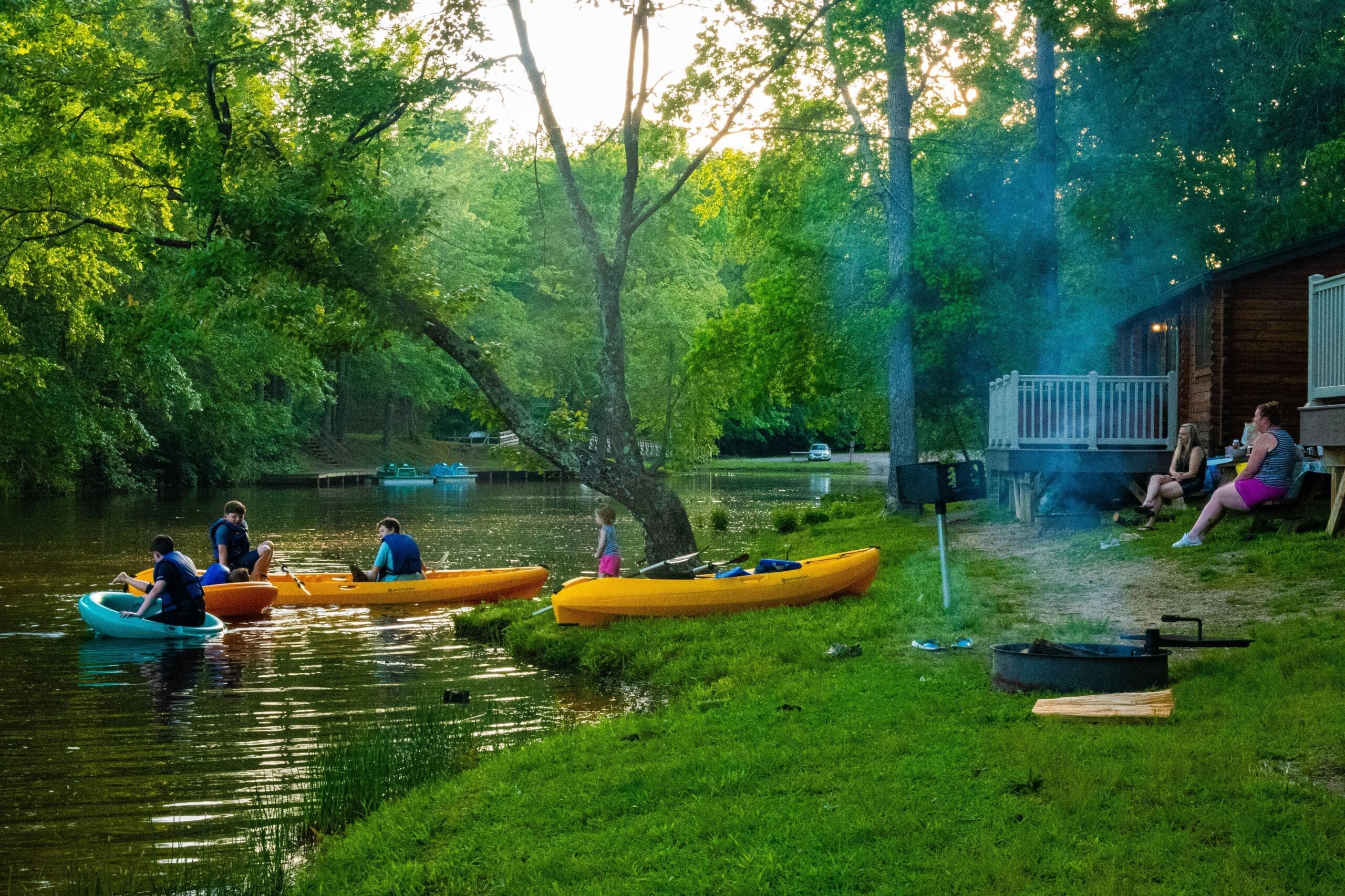 Family Cabin Getaways in Virginia: One Trip, Something for Everyone