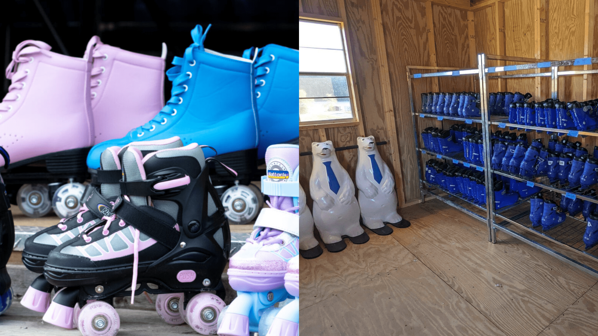 Unreal Ice Skating and Roller Rink