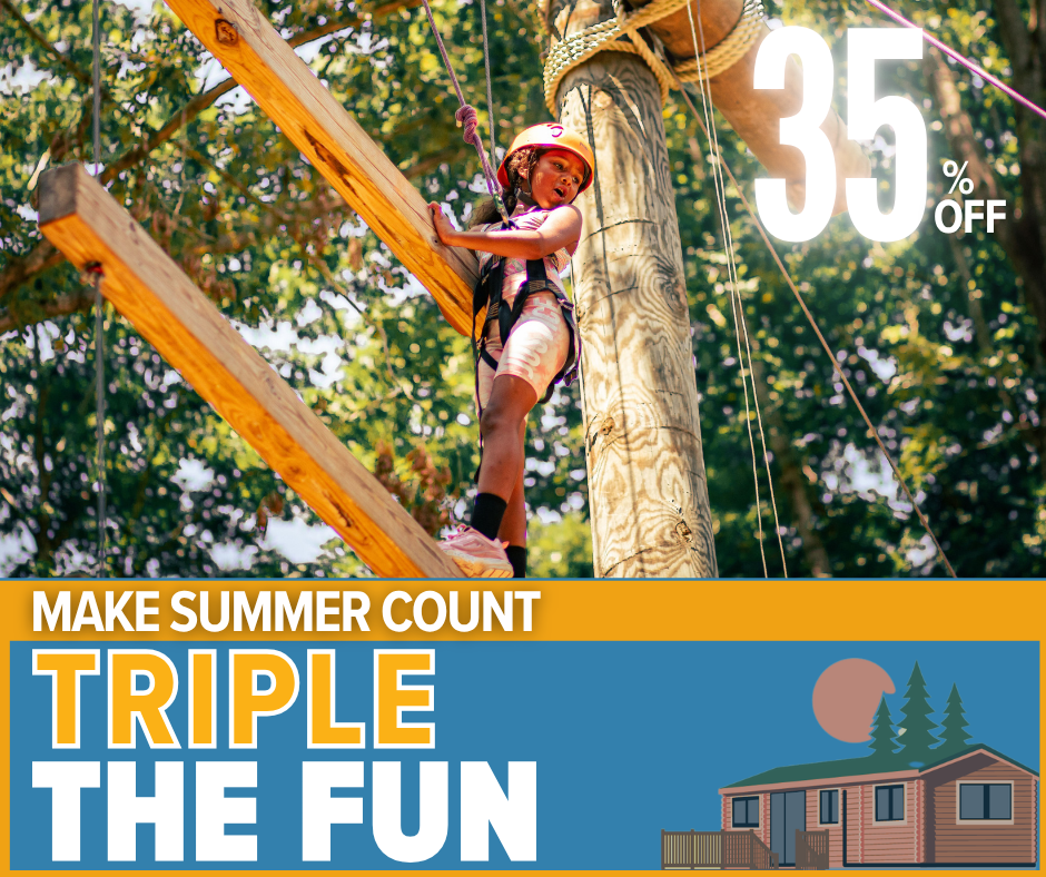 Make Summer Count Triple the Fun