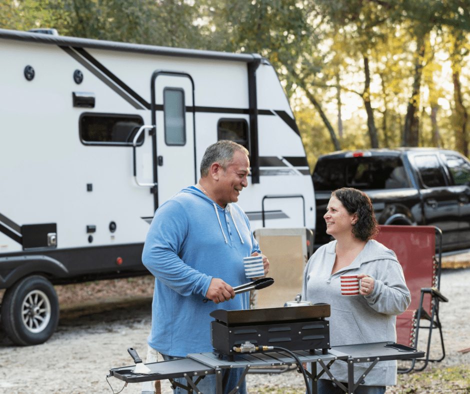 No roughing it — comfortable RV camping at Wilderness Presidential Resort