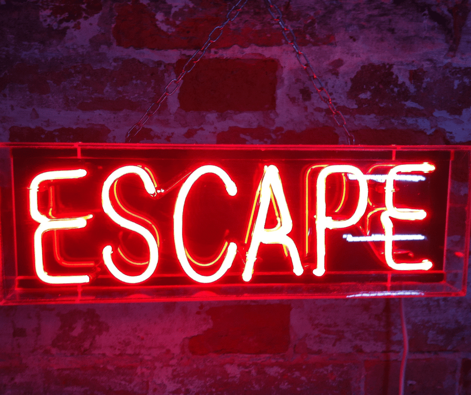 Escape Room at Wilderness Presidential Resort