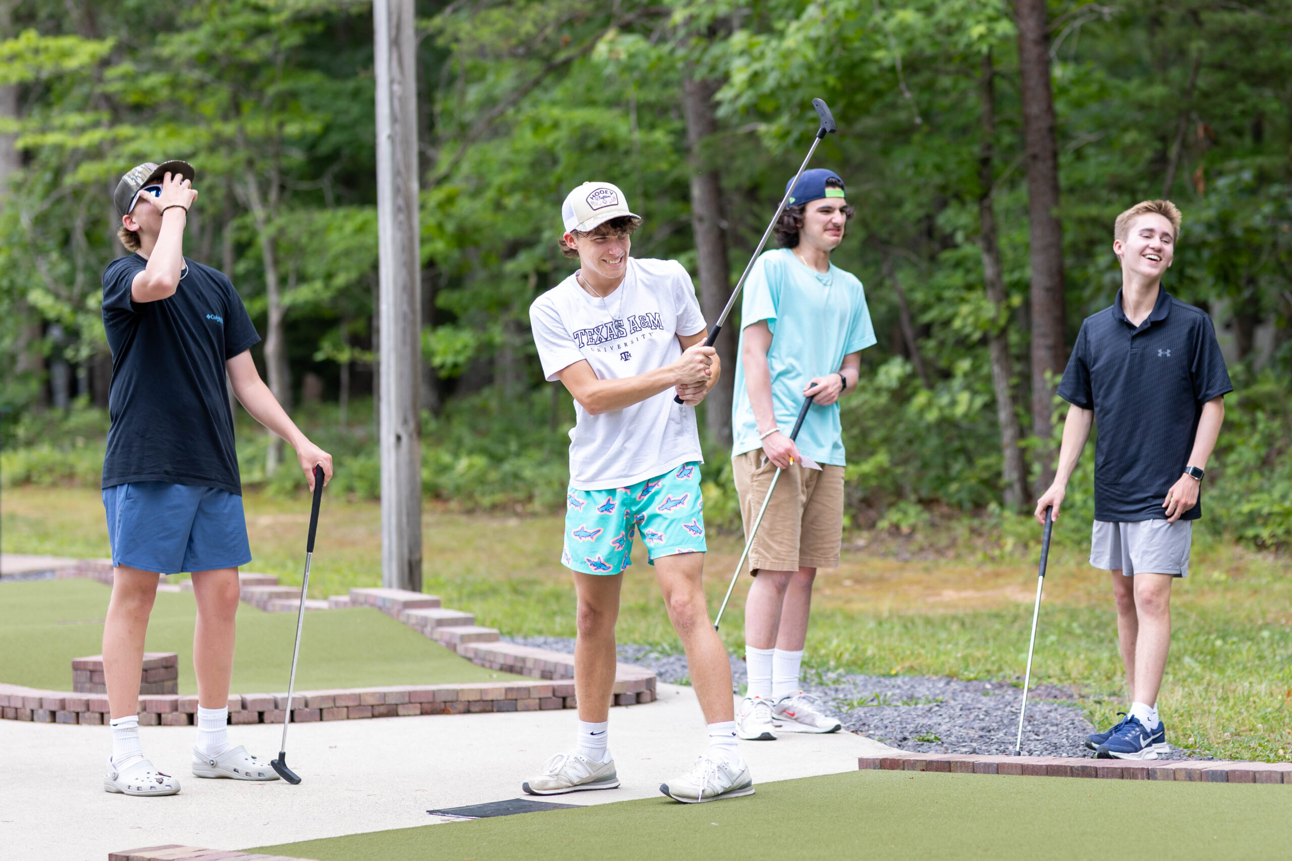 mini golf