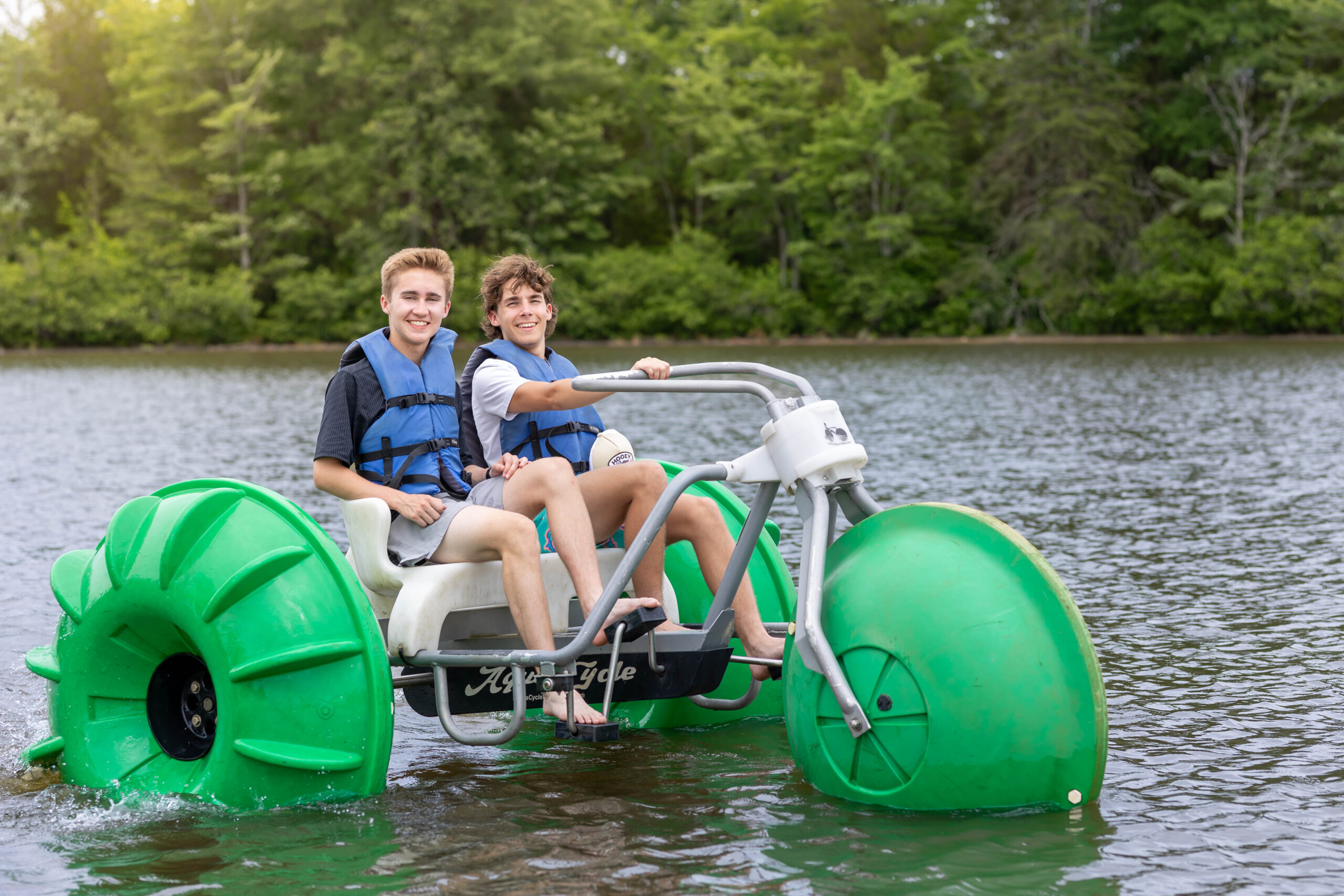 Aqua bike