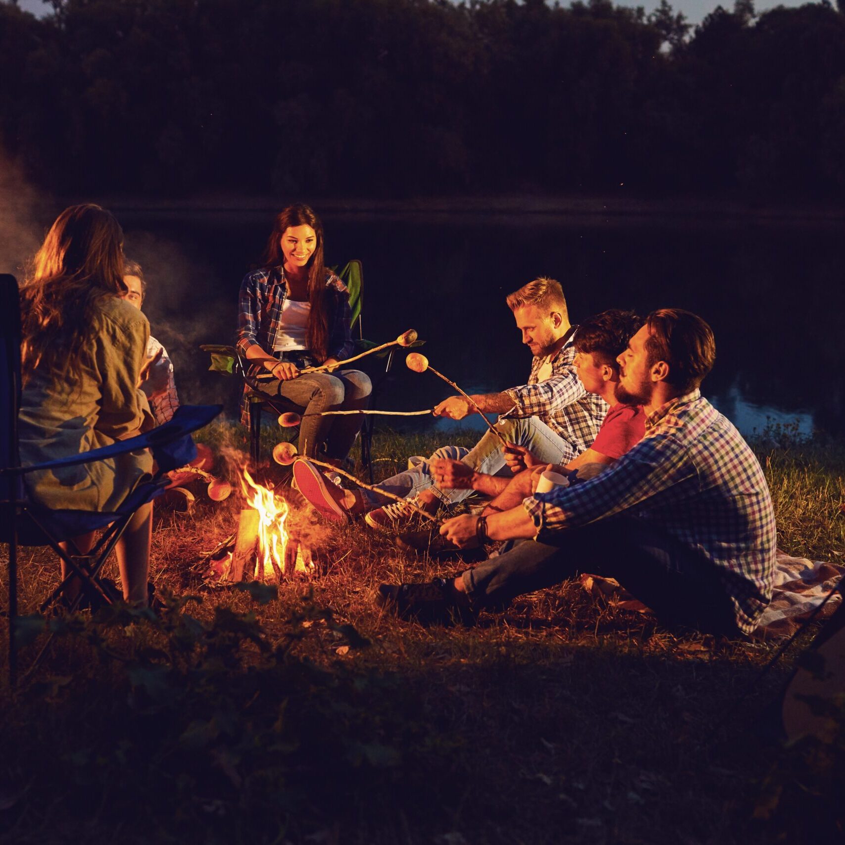 Family Reunions and Outdoor Cooking