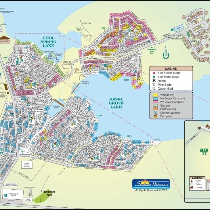 Wilderness Map 2023