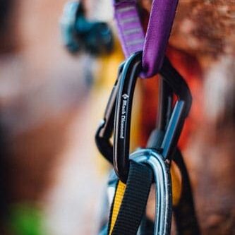 Wilderness Preseidential Resort Adventure Park carabiner safety Clips